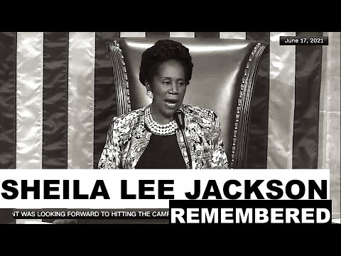 SHEILA JACKSON LEE remembered passes away Aged 74