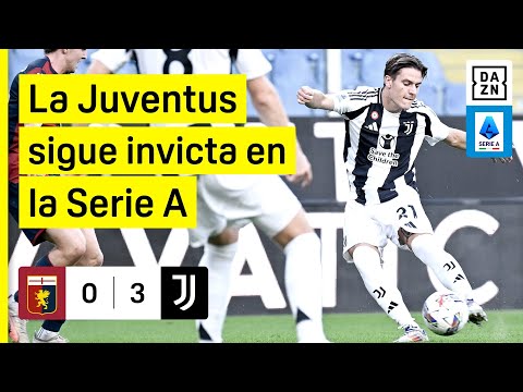 Genoa vs Juventus (0-3) | Resumen y goles | Highlights Serie A