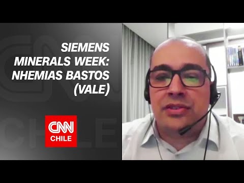 #MineralsWeek | Nhemias Bastos on Vale's strategy to transform its supply chain