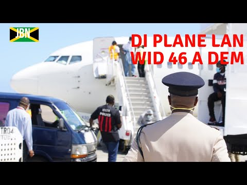46 Deportees Arrive In Jamaica From the US/JBNN
