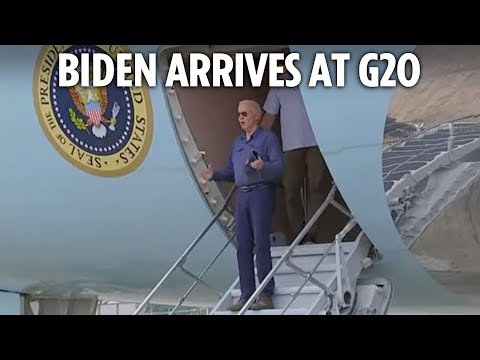 Live: Biden arrives in Amazon rainforest ahead of G20 summit