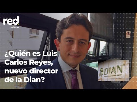 ¿Quién es Luis Carlos Reyes, el nuevo director de la Dian, designado por Gustavo Petro? | Red+