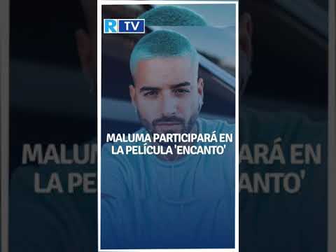 Maluma participará en la película Encanto