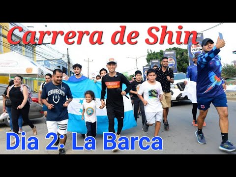 Dia 2: Carrera de Shin Fujiyama Recorrido desde Villanueva Hasta la Barca, Vamos Shin! ?