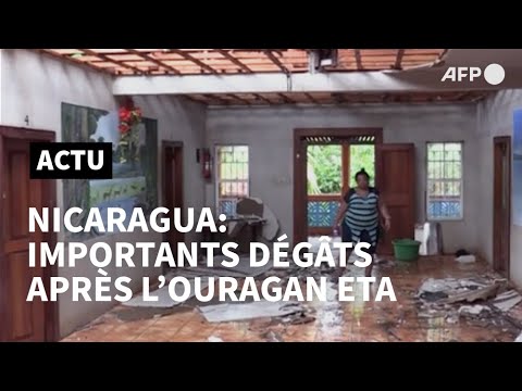 L'ouragan Eta dévaste la côte caraïbe du Nicaragua | AFP