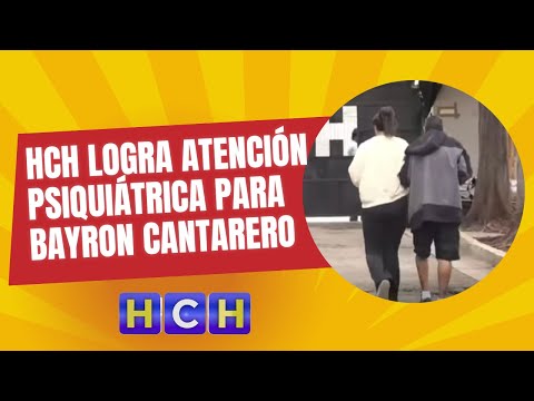 ¡Misión Cumplida! HCH logra atención psiquiátrica para Bayron Cantarero quien padece de nervios