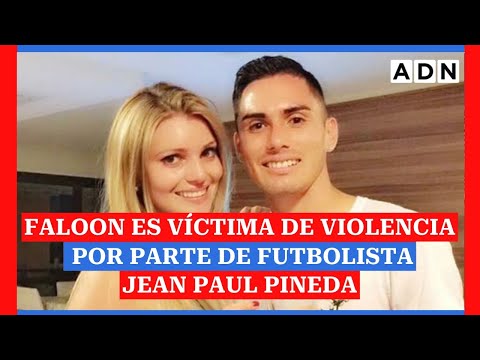 Detienen al futbolista Jean Paul Pineda por VIF contra Faloon Larraguibel