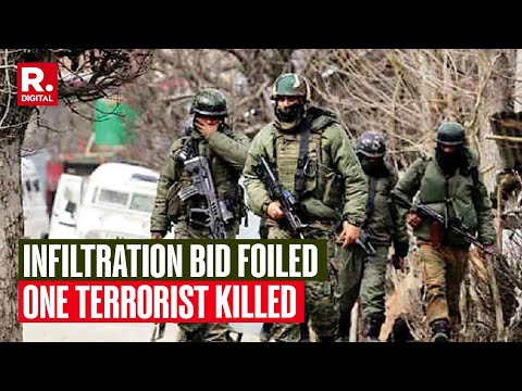 Jammu and Kashmir: One Terrorist Neutralised In Anti-Infiltration Operation In Uri