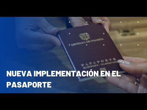 Para garantizar diversidad sexual, Cancillería colombiana incluye la categoría X en el pasaporte