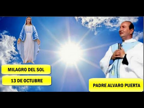 La VIRGEN APARECE y da MENSAJE a SACERDOTE para el MUNDO, Ocurre Milagro como 13 de OCTUBRE