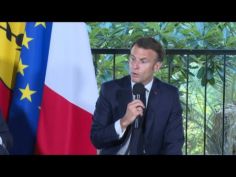 Nouvelle-Calédonie: Macron exclut que l'apaisement passe par un retour en arrière | AFP Extrait