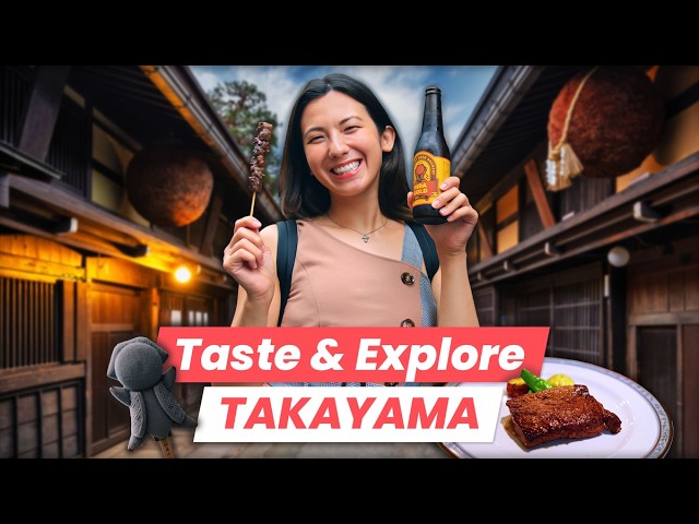 Image of Exploring TAKAYAMA JAPAN: Food & Travel Guide to the Hidden 