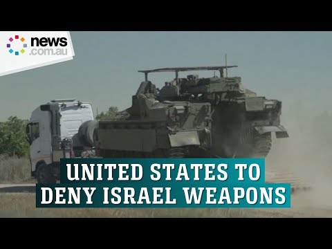 US to deny Israel weapons if Rafah attacked