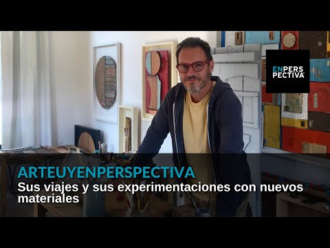 #ArteUyEnPerspectiva Gustavo Talento nos cuenta las novedades sobre su obra