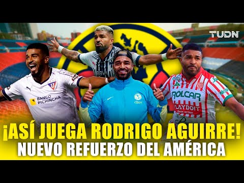 ¡FICHAJE DE LUJO!  Así juega RODRIGO AGUIRRE, la BOMBA del América | TUDN