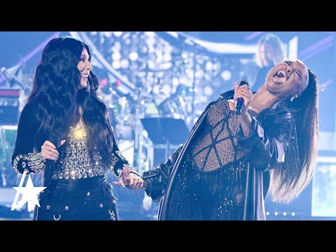 Cher & Jennifer Hudson’s Surprise Duet At iHeartRadio Music Awards