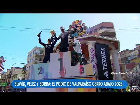 Valparaíso Cerro Abajo | Tomás Slavík triunfó en la competencia y se quedó con el primer lugar