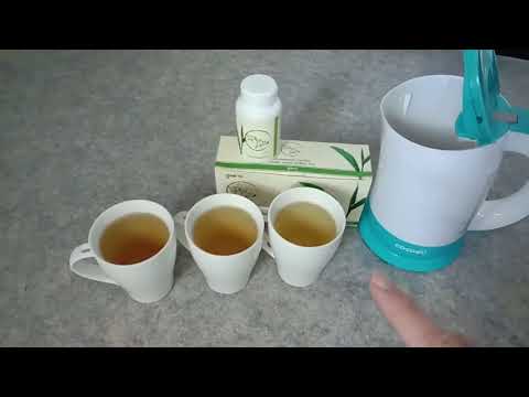 วิธีการต้มชาภู่หลาน