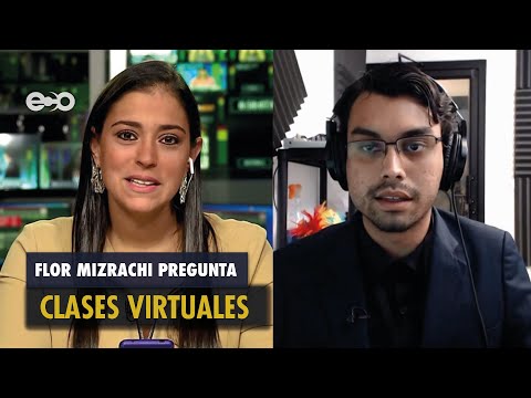 Panamá: primer país dando clases virtuales en vivo por tv abierta | Flor Mizrachi Pregunta