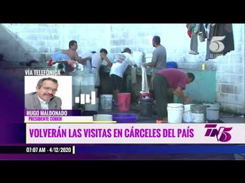 Anuncian la habilitación de visitas en cárceles hondureñas tras 9 meses de covid
