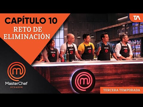 Capítulo 10 | MasterChef Ecuador Tercera Temporada - Teleamazonas