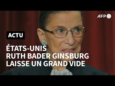 USA: la doyenne de la Cour suprême Ruth Bader Ginsburg s'éteint à 87 ans | AFP