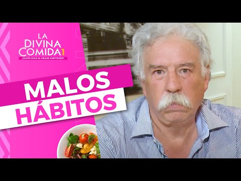 CURIOSA DIETA: Iván Arenas no toma agua y no come verduras ?? - La Divina Comida