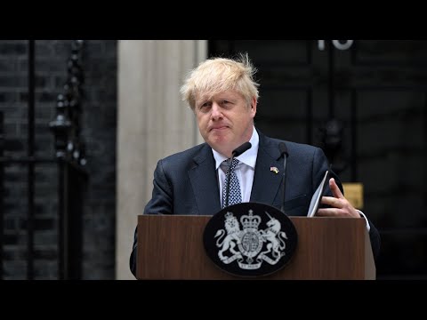 Boris Johnson anuncia que dejará el poder en Reino Unido