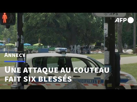 Annecy: une attaque sanglante sème l'épouvante dans un parc | AFP