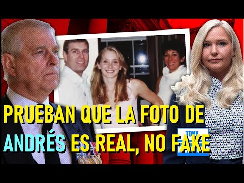 PRUEBAN QUE FOTO DE PRÍNCIPE ANDRÉS JUNTO A VIRGINIA ROBERTS NO ES UN FRAUDE Y ES REAL.