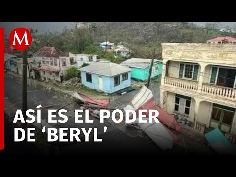 Primer ministro de Granada hace recuento de daños por paso de 'Beryl'