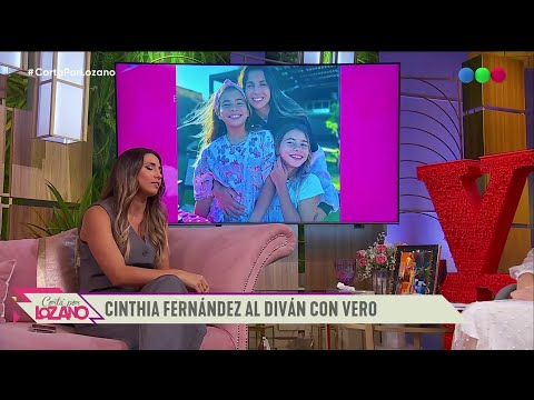 CINTHIA FERNANDEZ en el diván de Vero (Entrevista completa) - Cortá por Lozano 2024