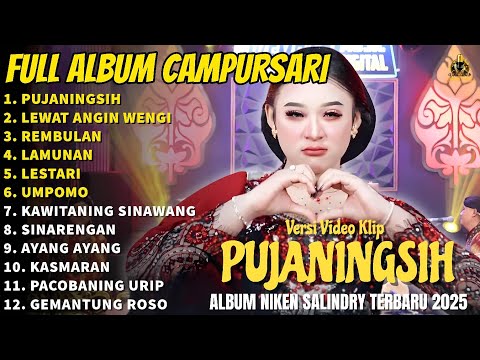 Album Niken Salindry | PUJANINGSIH - LEWAT ANGIN WENGI - REMBULAN - LAGU TRENDING FULL ALBUM TERBARU