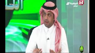 فيديو : عبدالله العبيد ( الشباب والنصر كان المستوى أقل من المتوقع )