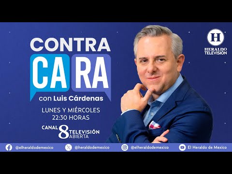 Contra Cara con Luis Cárdenas | Análisis sobre resultados de encuestas a reforma al Poder Judicial