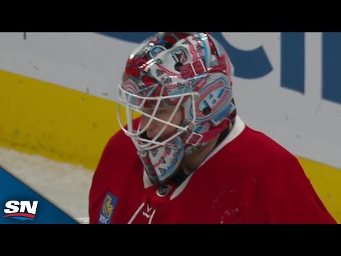 Canadiens Sam Montembeault Robs Shane Pinto With Wicked Glove Save