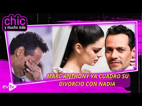 MARC ANTHONY YA CUADRÓ SU DIVORCIO CON NADIA | Chic y Mucho Más | EVTV | 02/01/2023 5/5