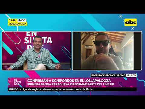 Confirman a Kchiporros en el Lollapalooza Argentina