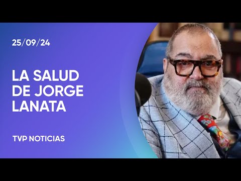 Volvieron a trasladar al periodista Jorge Lanata a la clínica Santa Catalina para su rehabilitación