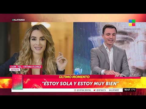 Fátima Florez le responde a Luis Ventura: Yo también me pregunto