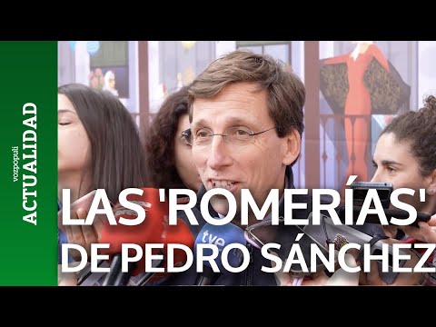 Almeida critica las 'romerías' del PSOE para el amado líder