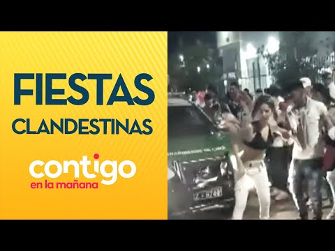 RENCA CITY: Delitos en fiestas clandestinas - Contigo en la Mañana