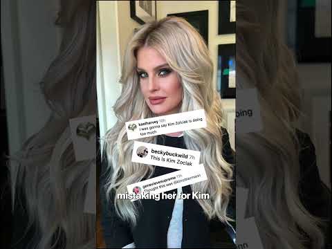 Kelly Osbourne posts a glam Instagram snap, many of her followers mistook for photo of Kim Zolciak