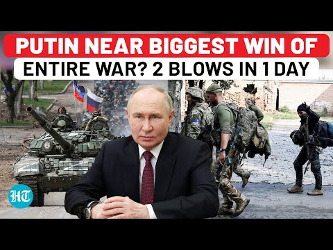 Ukraine Army Flees Major City, Loses Another Town: Putin Plans Move To Make Kyiv Collapse In 1 Go?