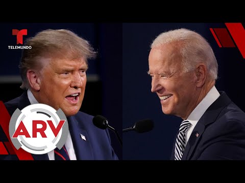 Apagarán micrófonos de candidatos durante debate Trump-Biden | Al Rojo Vivo | Telemundo