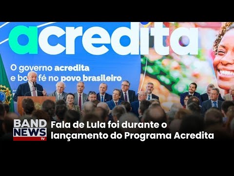 Lula cobra que ministros dialoguem com congresso | BandNewsTV