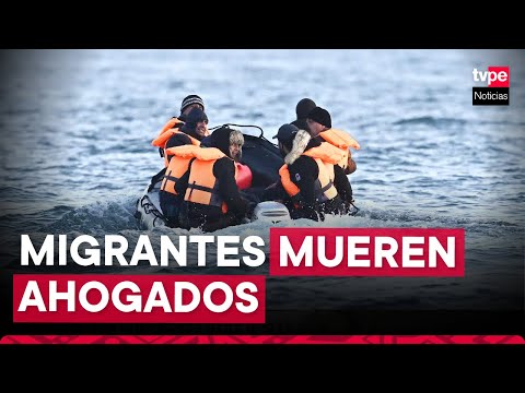 Veinte migrantes mueren ahogados frente a las costas de Turquía