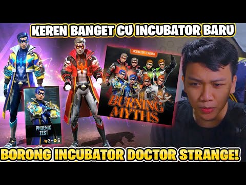 REVIEW SEMUA BURNING MYTHS INCUBATOR! DOCTOR STRANGE X EPEP!