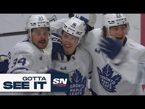 GOTTA SEE IT: Mitch Marner Eclipses 100-Point Mark For First Time In Career