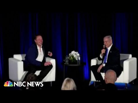 Musk, Netanyahu discuss antisemitism, artificial intelligence